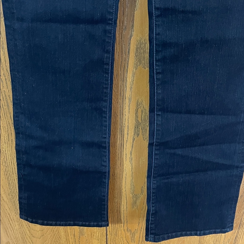 NWT - Soho Women's Dark Blue Curvey Boot Cut Jeans Tall - Picture 2 of 6